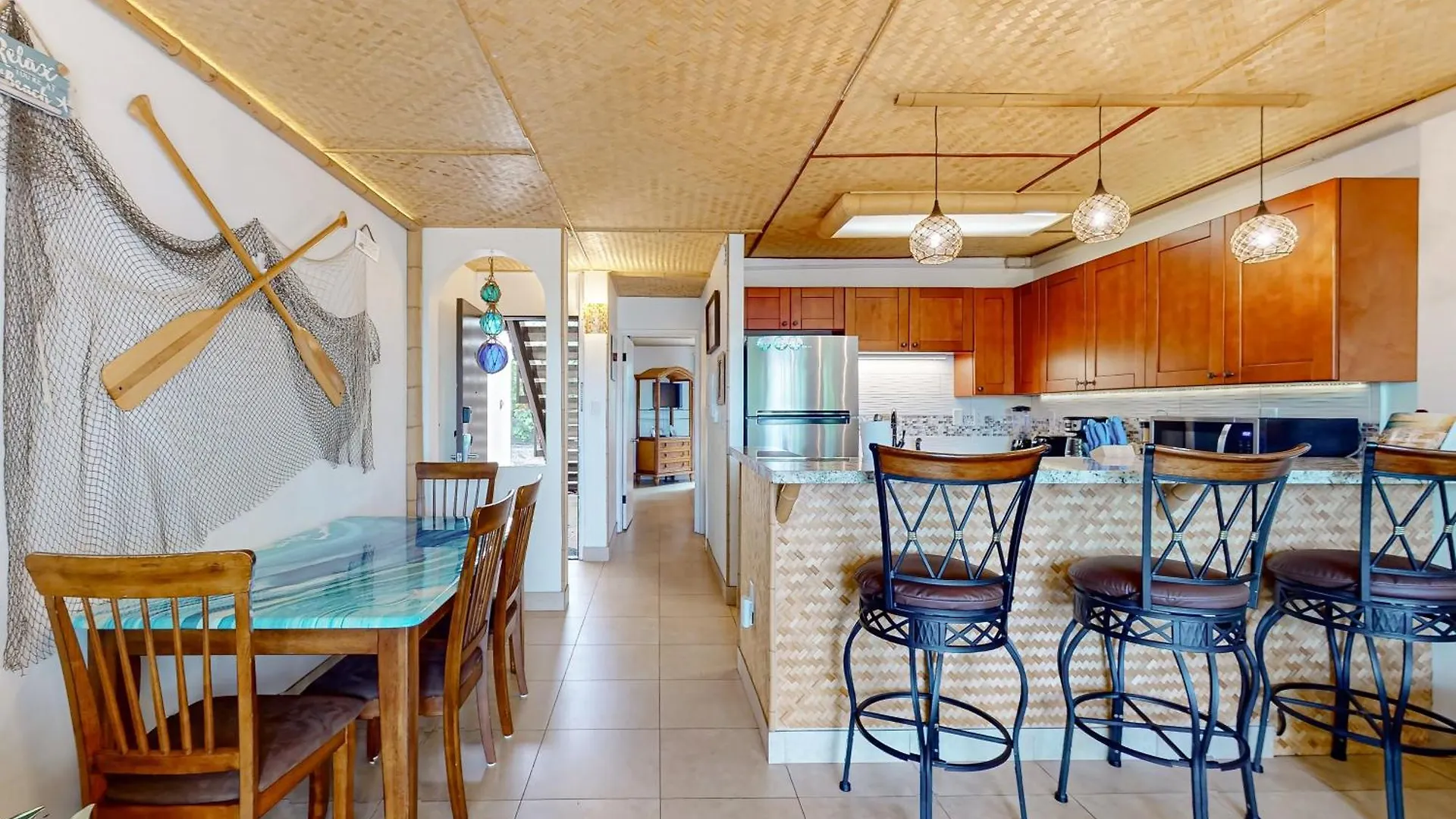 Bamboo Bungalow At Napili Ridge Kahana Apartment