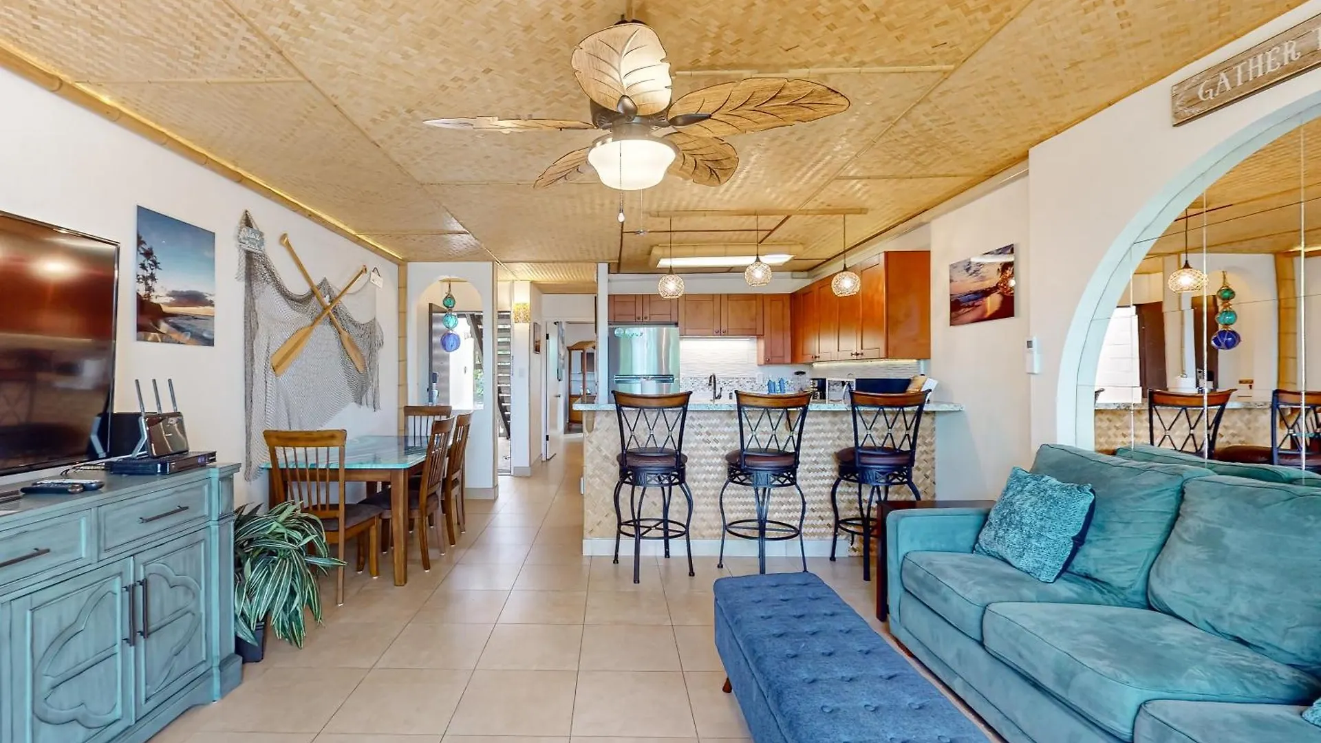Apartment Bamboo Bungalow At Napili Ridge Kahana