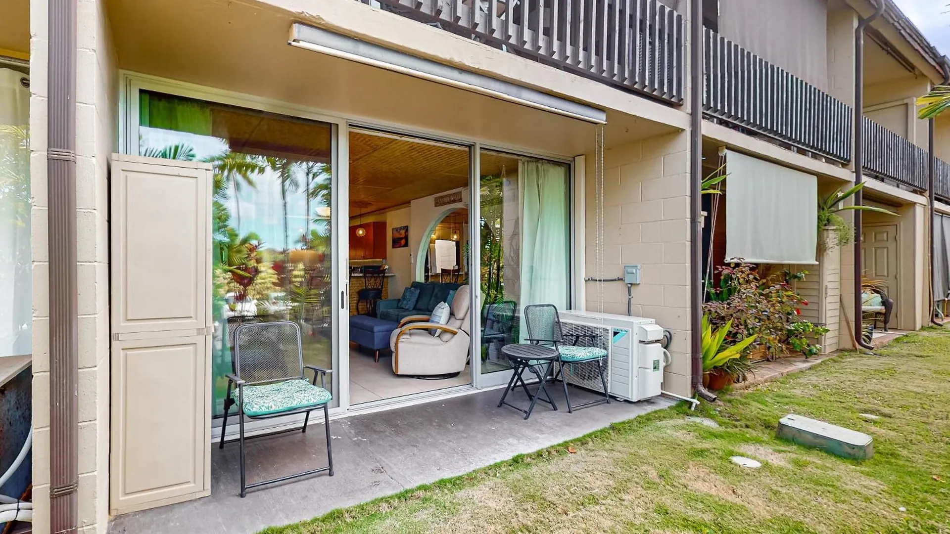 Apartment Bamboo Bungalow At Napili Ridge Kahana